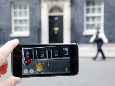 Pokemon Go Launches In The UK Pokemon Go Launches In The UK