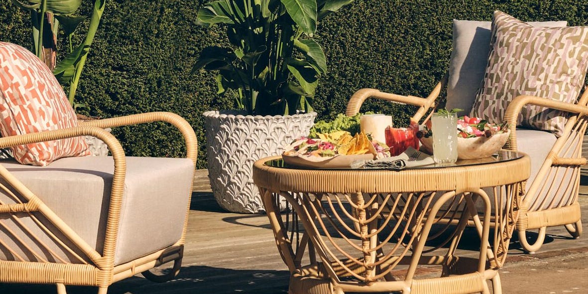 Rattan Garden Furniture – 20 Must-Buy Rattan Outdoor Furniture