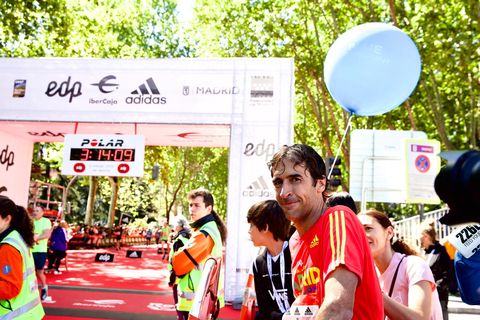 Raúl González bajó de las tres horas en el Maratón de Madrid