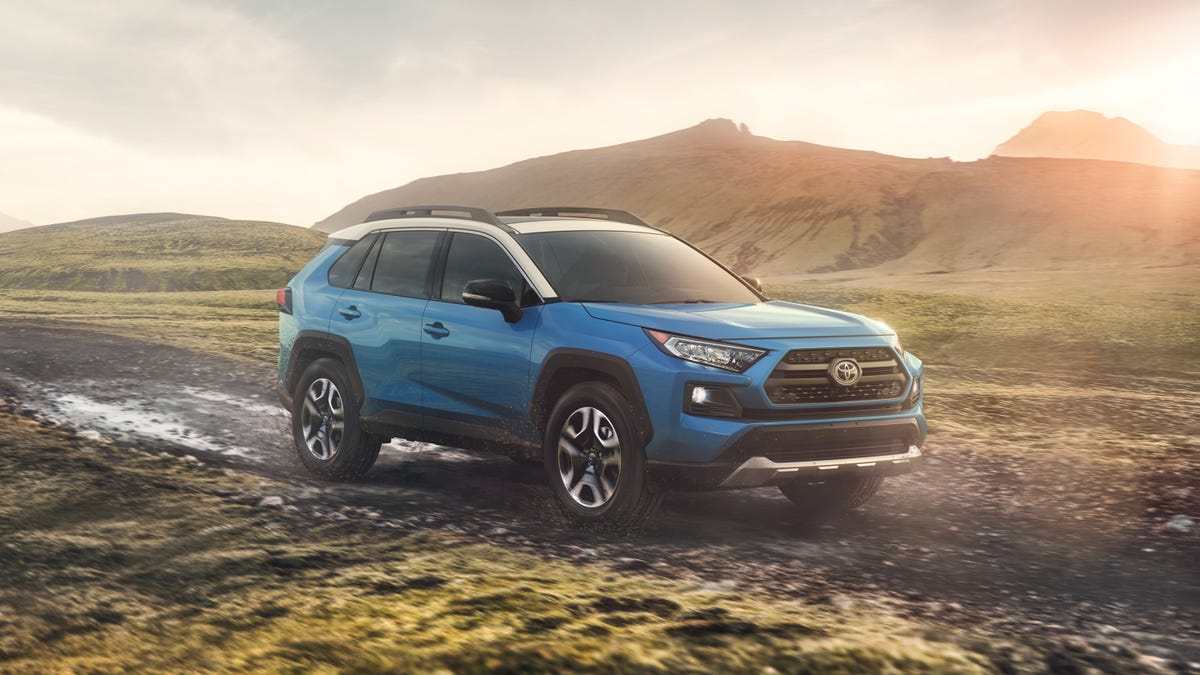 2019 Toyota Rav4 Technology Road Trip Technology