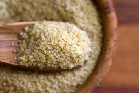 Raw Bulgur raw bulgur