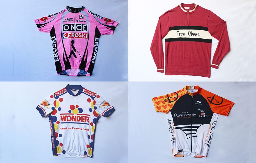 once cycling jersey