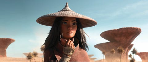 Raya y el último dragón raya y el último dragón película disney