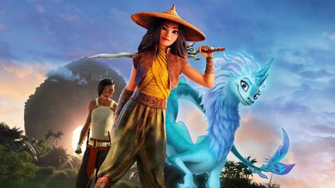 Raya y el último dragón raya y el último dragón