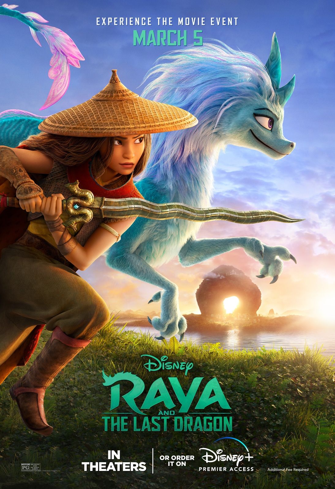 Raya And The Last Dragon Netflix