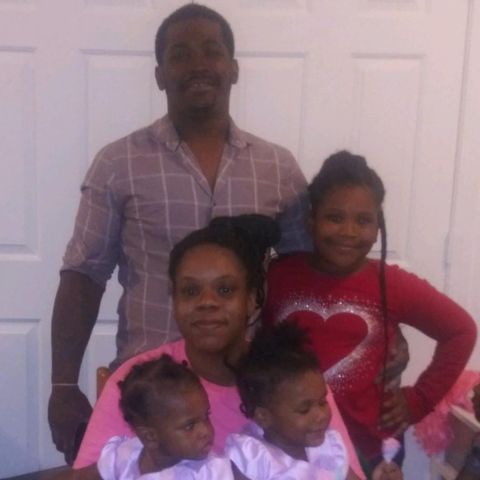 rayshard brooks with his family