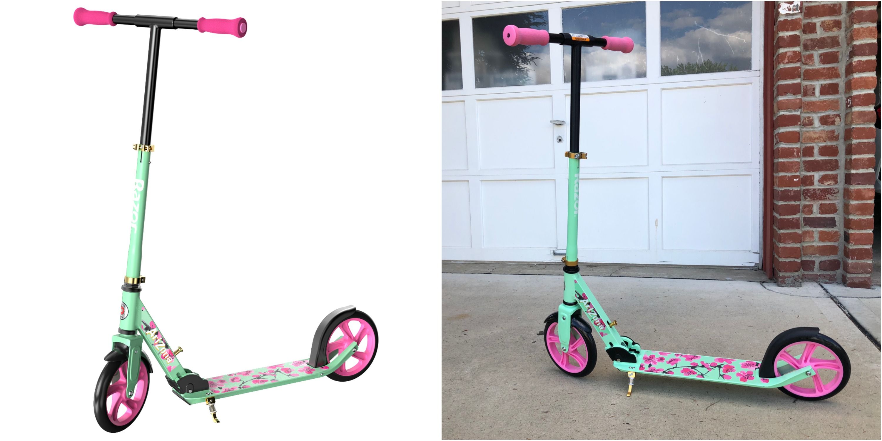 pink razor scooter target