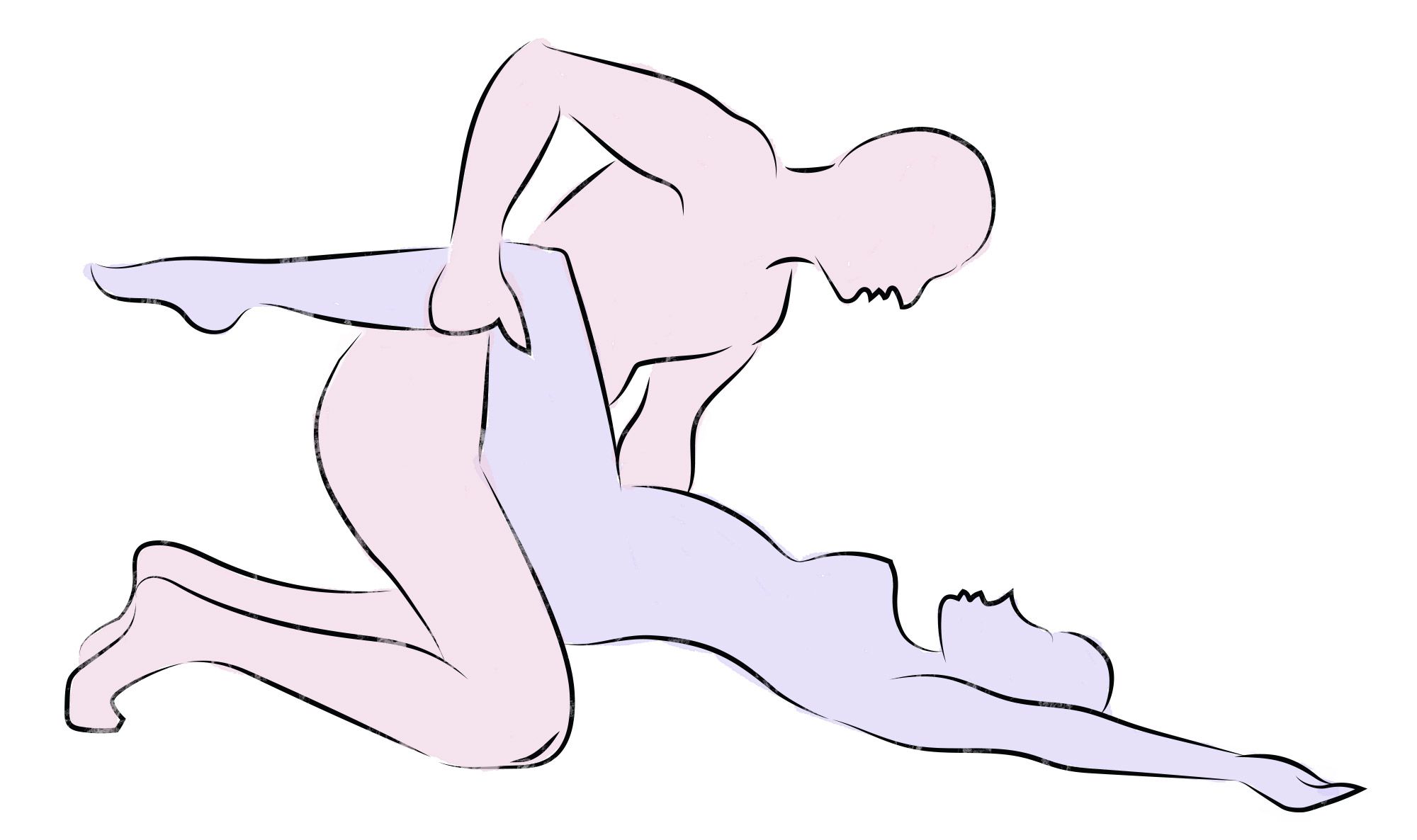 sex positions for women to lose weight