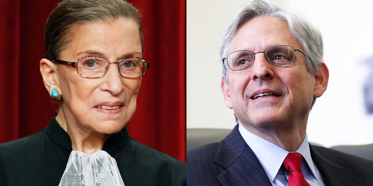 How Filling RBG's Vacancy Will Differ From Merrick Garland's Confirmation