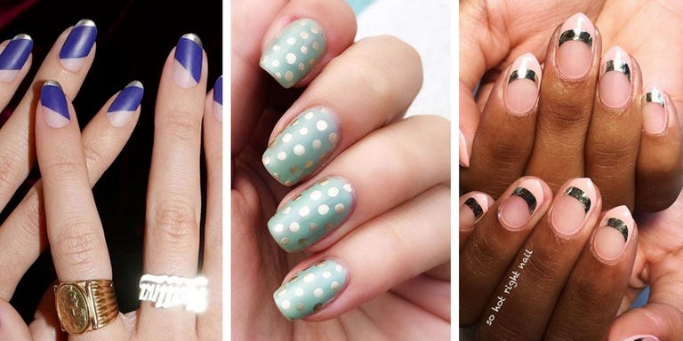 15 Cute Nail Designs For 2018 - 2018 Nail Design Ideas There's basically no limit to what you (or a skilled nail technician!) can do with nail design. And there's all manner of inspiration thanks to the bevy of ... - 15 Cute Nail Designs For 2018 - 2018 Nail Design Ideas
