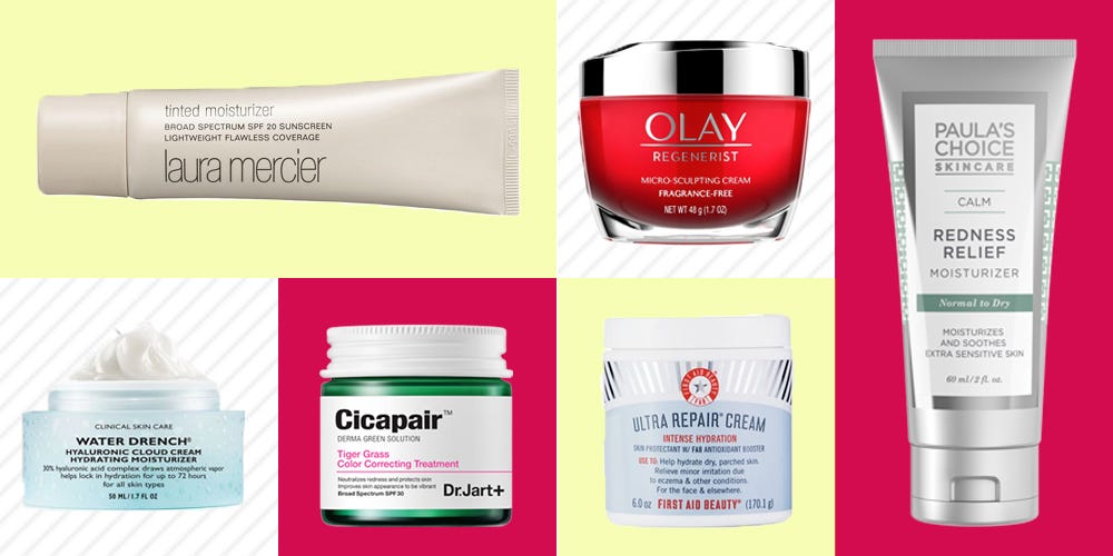 The 12 Best Face Moisturizers To Buy Right Now