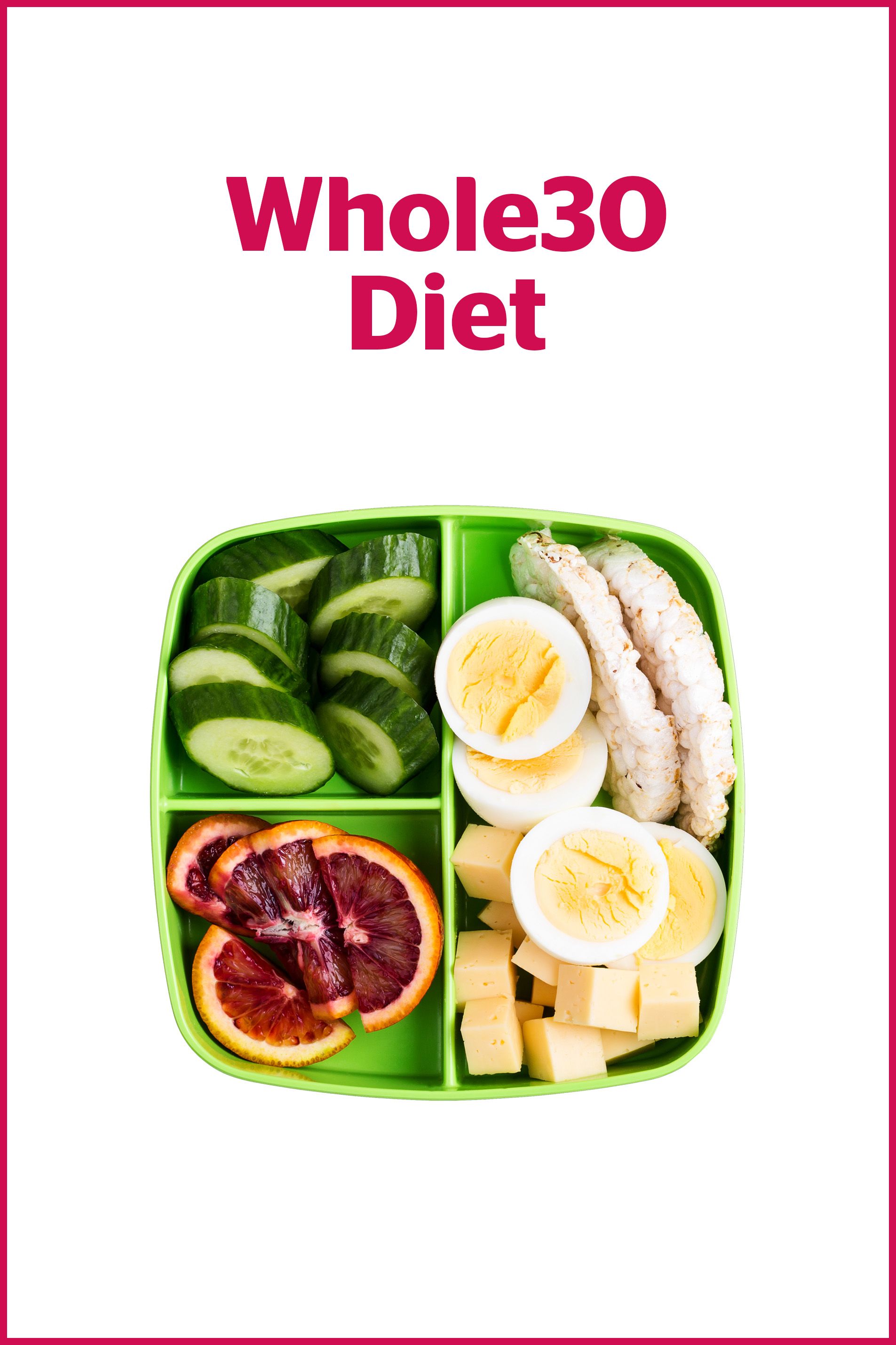 Whole Life Challenge Food Chart