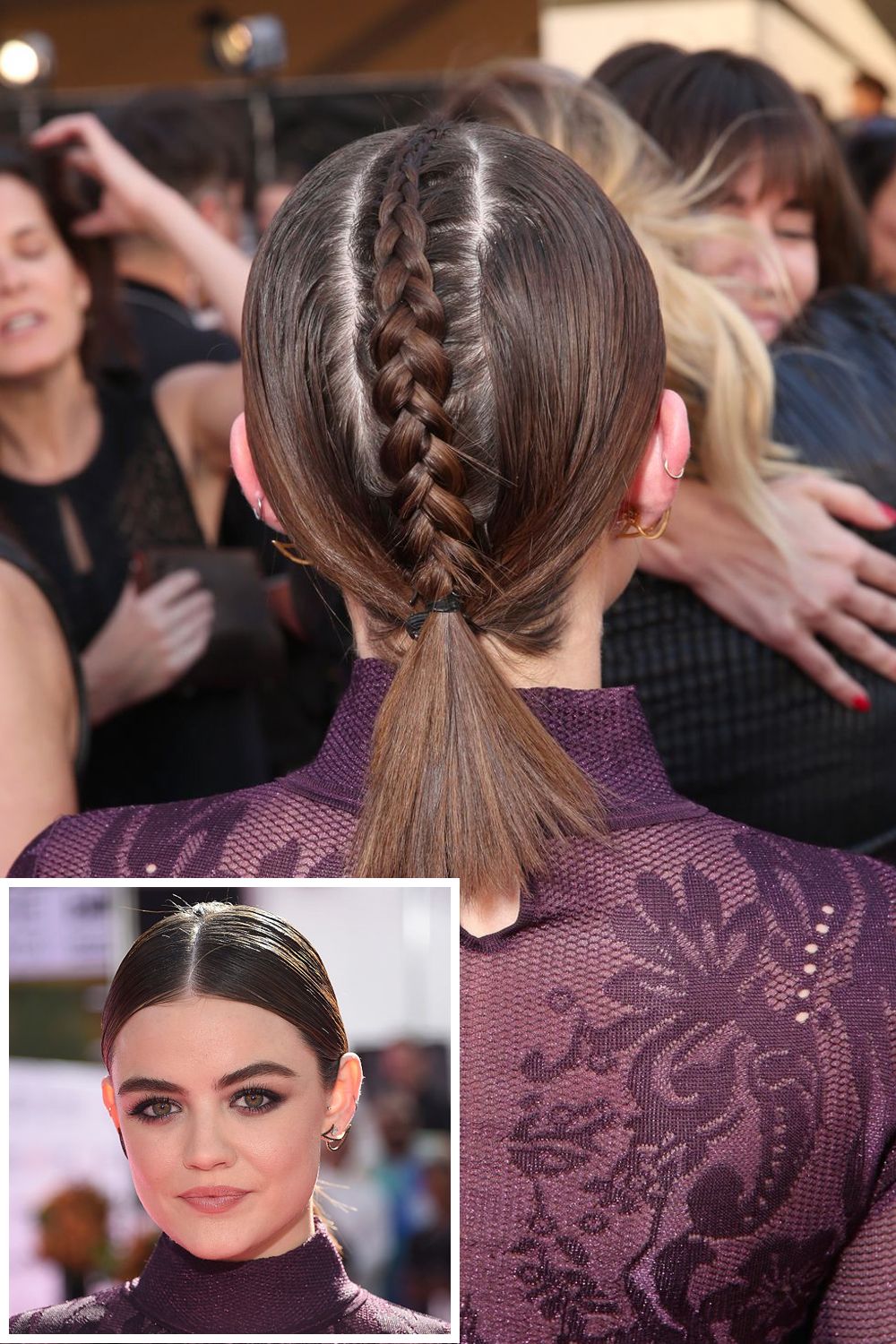 2019 year - 14 Easy and Elegant Braided Hairstyles Even You Can Do 2019 year