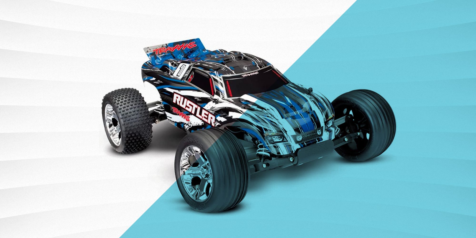 Blue FREE TO FLY Remote Control Car Electric Racing Car Off Road 1:22 Scale Buggy Vehicle 2.4GHz 2WD High Speed Electric Race Hobby Rock Electric Buggy Best Toy Car for Kids 