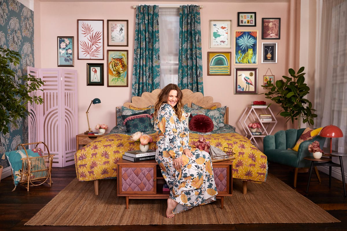 Drew Barrymore's Flower Home Decor Line Is Having a Major Sale