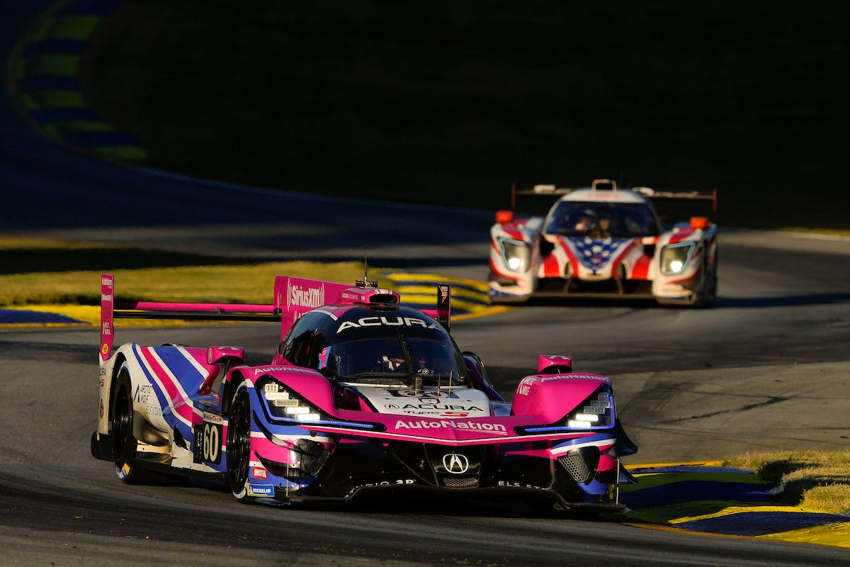 Motul Petit Le Mans Wrap Meyer Shank Closes Out IMSA DPi Era with Win