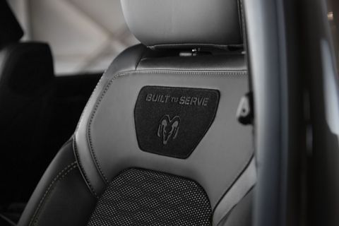 Ram Honors U S Air Force With Latest Built To Serve Edition - Air Force Veteran Seat Covers