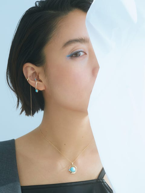 ジュエリーの輝きを味方に 山本美月がまとう 新たな希望 ジュエリーの輝きを味方に 山本美月がまとう 新たな希望