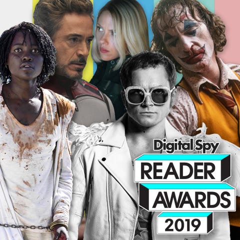 US, Endgame, Rocketman, Joker, Reader Awards 2019