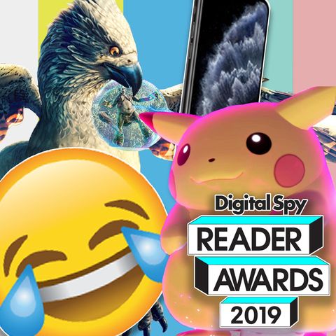 Wizards Unite, Laughing crying emoji, Pikachu, Apple IphoneReader Awards 2019