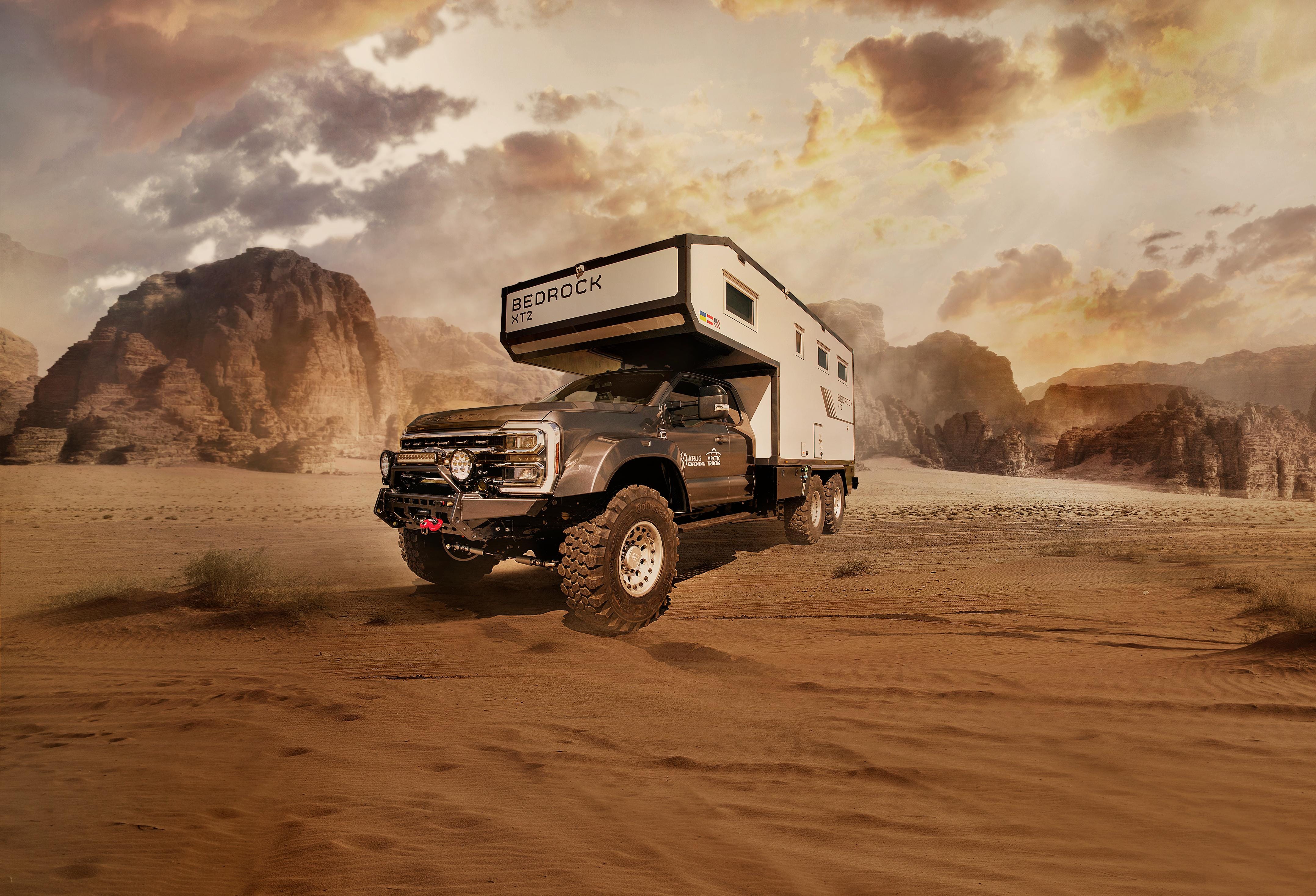 Based on Super Duty, $740,000 Krug Expedition Bedrock XT2 Conquers All