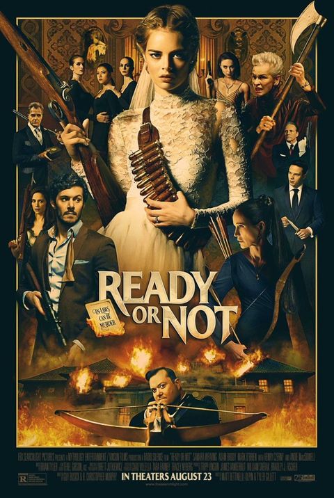 Ready or Not': tráiler de la nueva película de terror