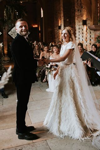 Real spose - vestito da sposa di ispirazione