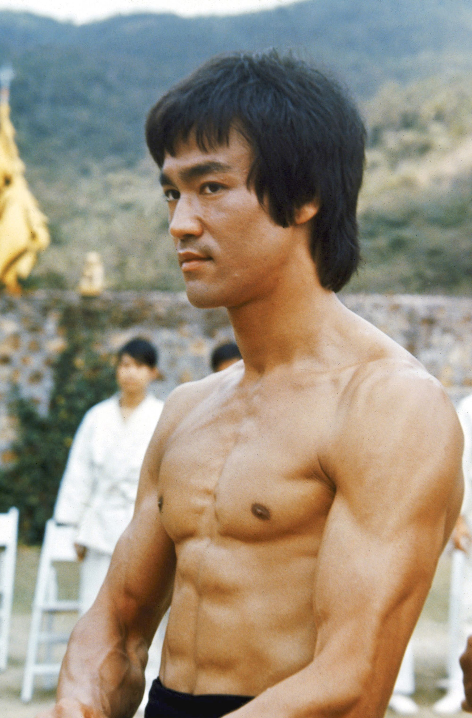 bruce lee from