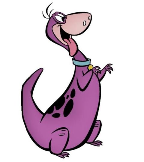 dino dog cartoon character