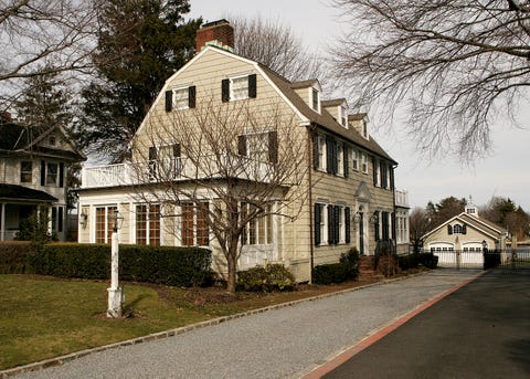 La casa del terror de Amityville