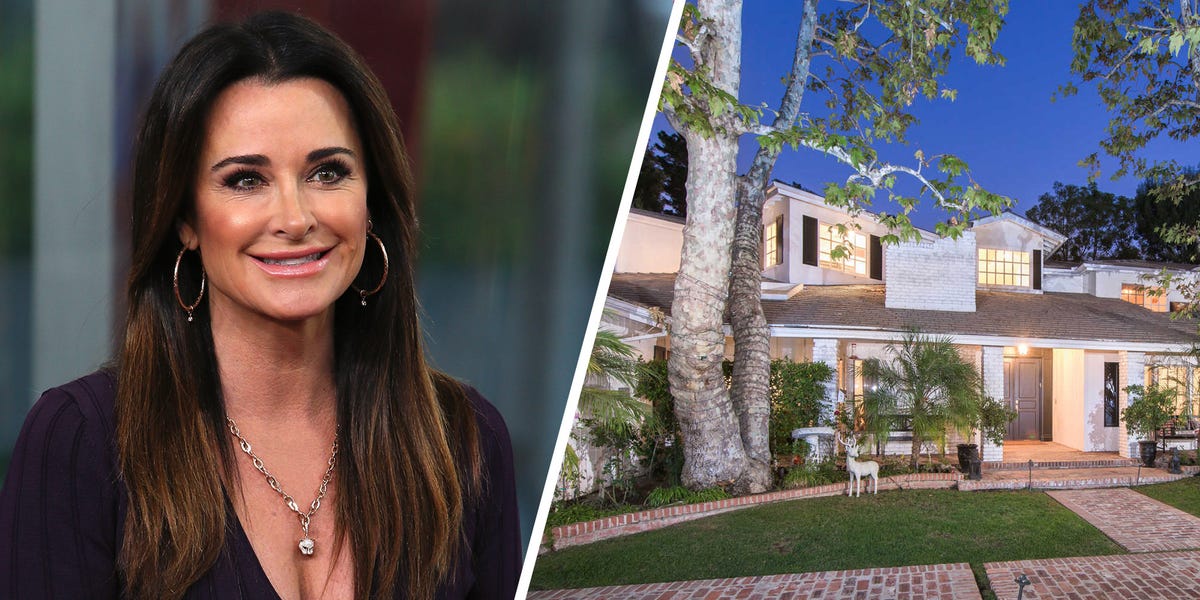 'real Housewife' Kyle Richards Is Selling Her $7 Million Bel Air Estate 