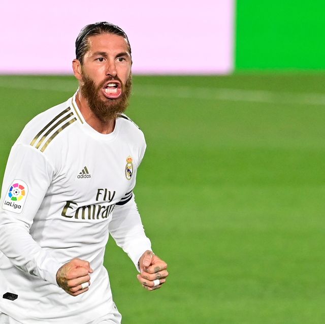 Despertar Independiente Aflojar Sergio Ramos en Instagram - Filtro para el músculo del cuádriceps