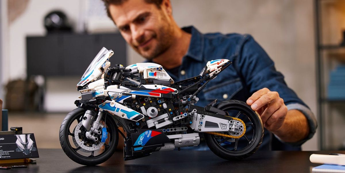 Tested: Lego’s New BMW M 1000 RR, Plus Thoughts from the Designer Who Helped the Pieces Click