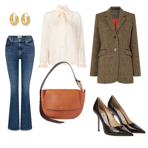 3 ways to style a tweed blazer