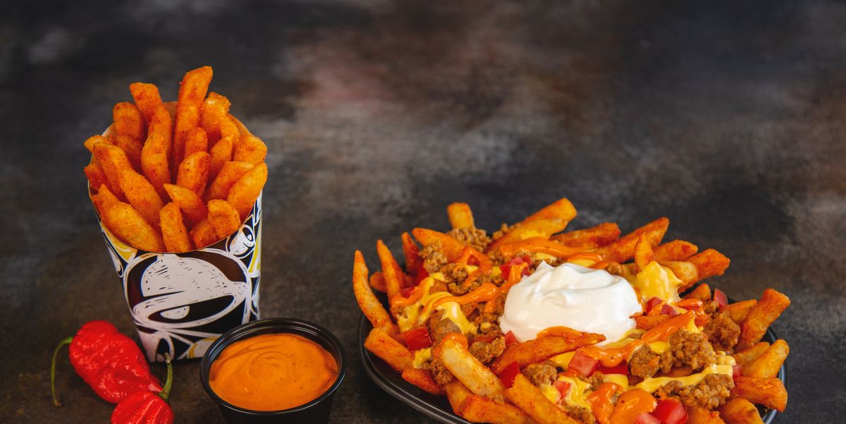 [UPDATE] People Are Freaking Out That Taco Bell's Nacho Fries Are