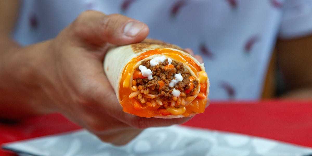 taco bell is testing