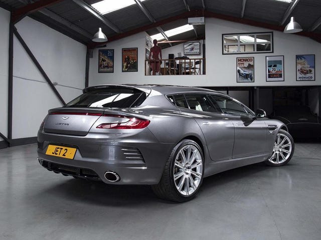 This Aston Martin Rapide Shooting Brake by Bertone Fulfills Our Long-Roof Dreams