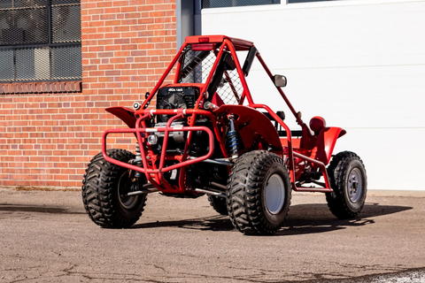 1989 honda pilot fl400r atv front