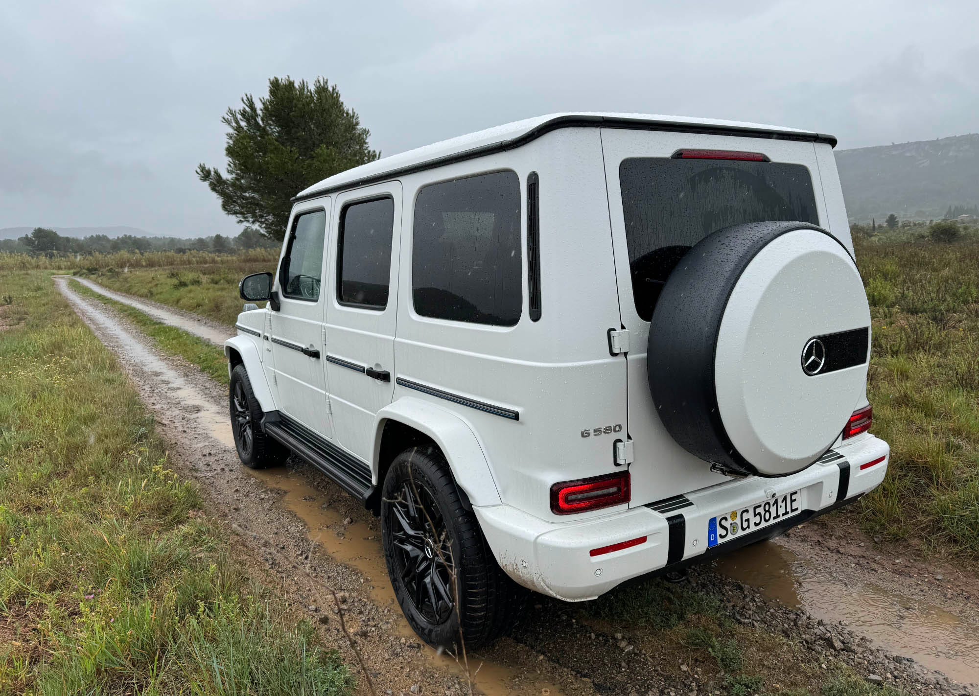 Mercedes Almost Gave the Electric G-Class Fake V-8 Noises. Here's What It Sounds Like Now