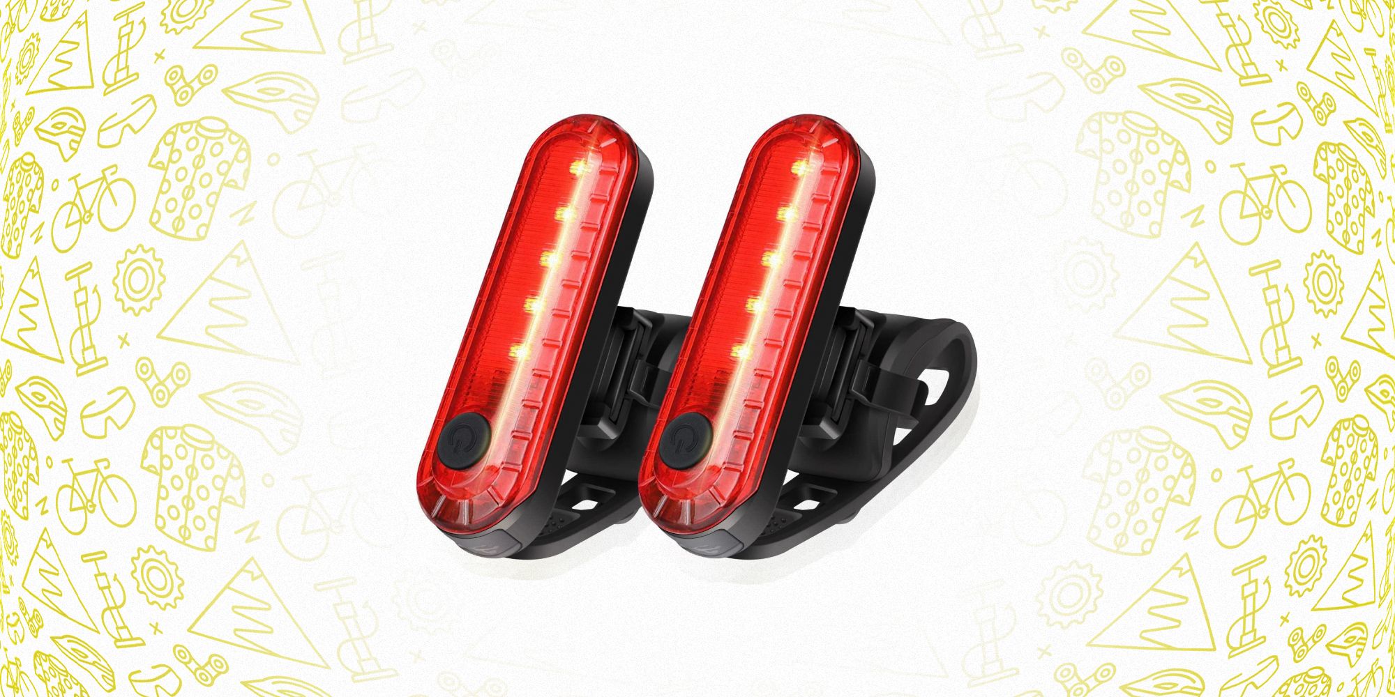 super bright rear bike light