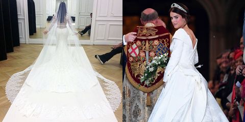 42 Famous Wedding Dresses That Are Better From the Back With Trains ...