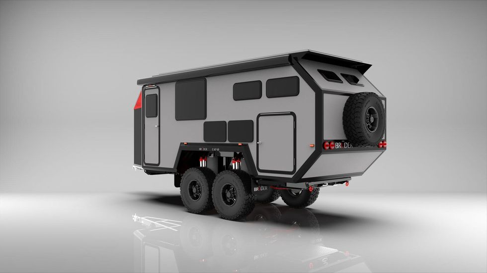 This Super Rugged Off-Road Camper Has a Suprisingly Luxe Interior thumbnail