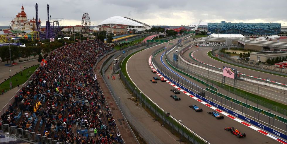 Formula 1 Cancels 2022 Russian Grand Prix in Sochi
