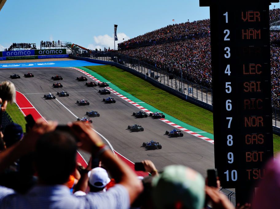 Preek Afgrond Oom of meneer 10 Years and Counting: How the F1 US Grand Prix Aims to Be 'F1's Largest  Ever Event'