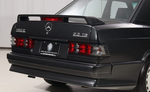 mercedesbenz 190e de apporter une remorque