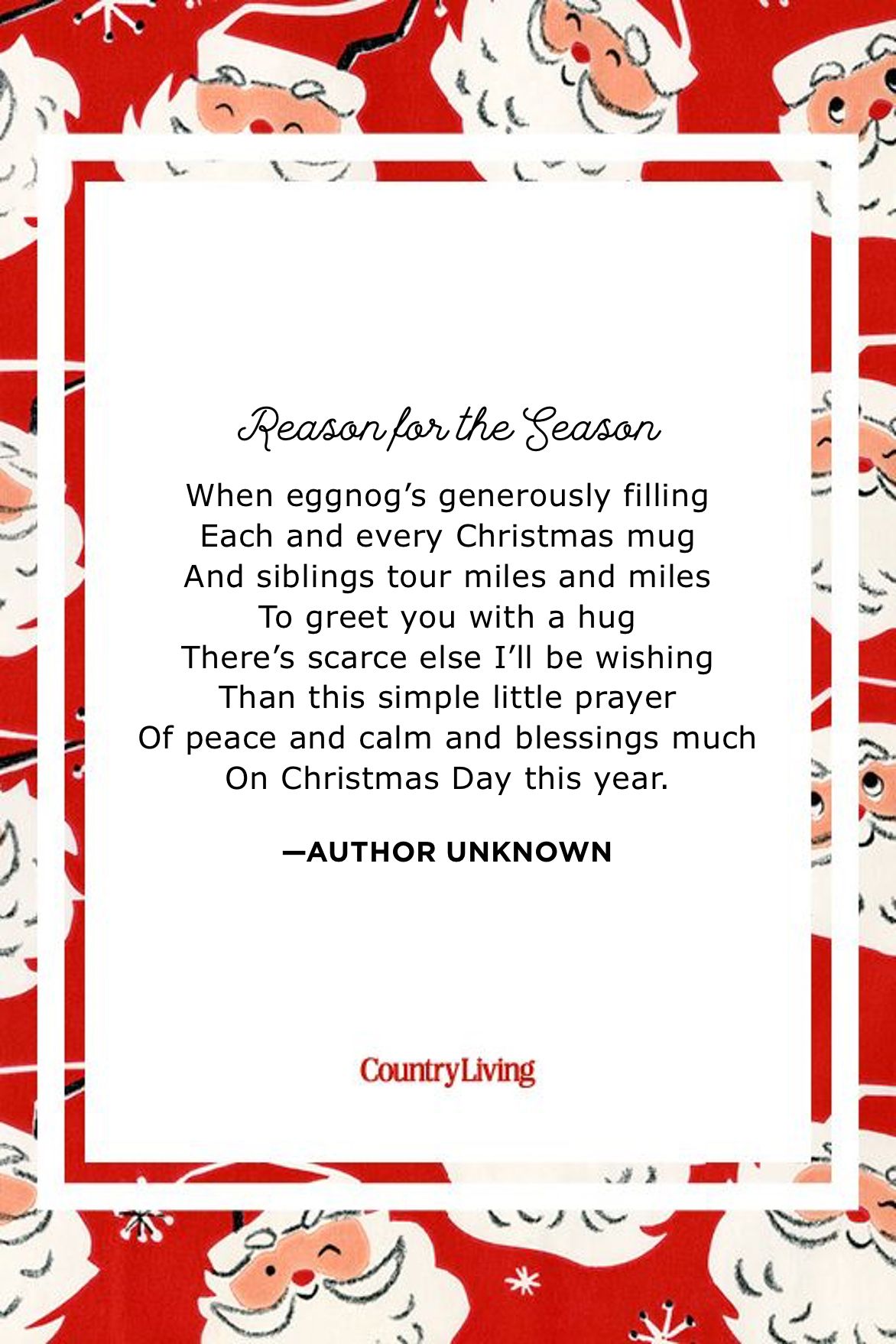 Christmas Love Verses For Husband