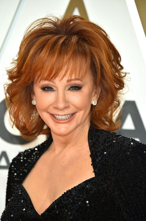 See Reba McEntire's 2019 CMA Awards Red Carpet Dress