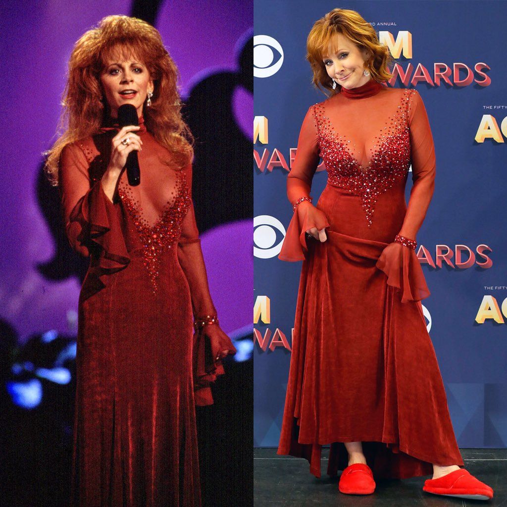 Reba McEntire's Life In Photos - Reba Through The Years