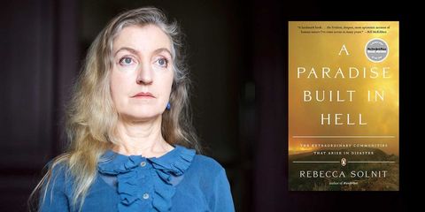 rebecca solnit, a paradise built in hell