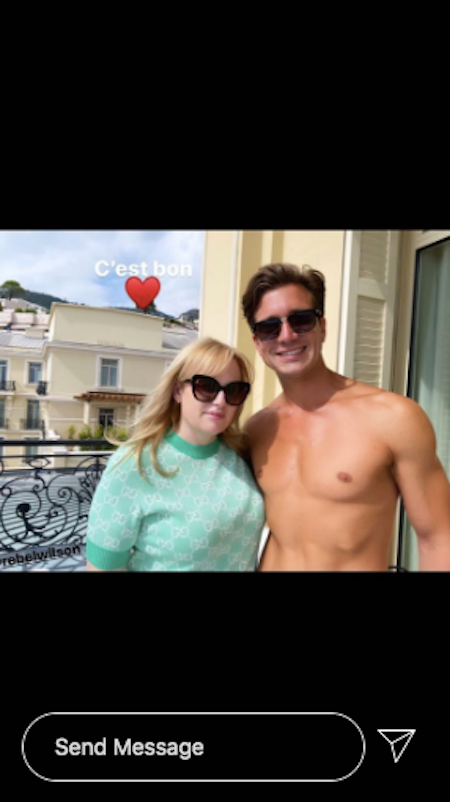 Rebel Wilson Goes Red Carpet Official With New Boyfriend Rebel Wilson Goes Red Carpet Official With New Boyfriend